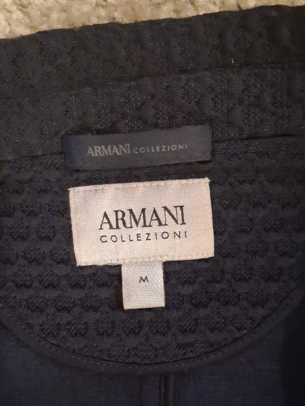 Armani Colleziono Black Size M